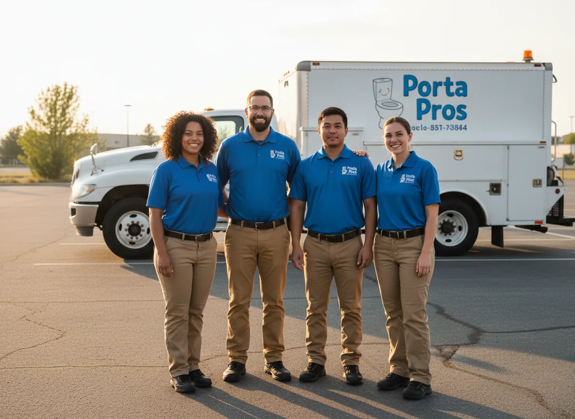 Porta Potty Rental company in Sunray, TX